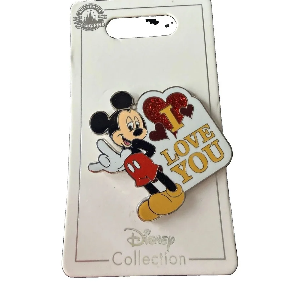 Authentic Disney Parks‎ Mickey & Minnie Romance Pin Collection (2020–2023)
